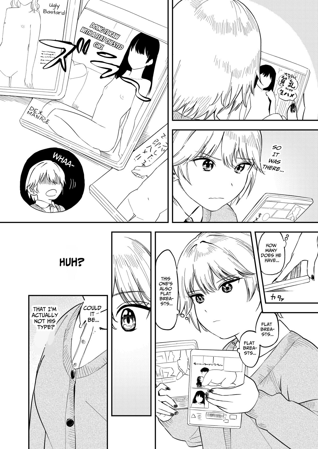 Hentai Manga Comic-Although he's always cold, but when it comes to sex he says -Read-13